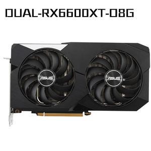 Tarjeta Gráfica para Juegos AMD RX6600 XT 8G 99% Nueva, Tarjeta Gráfica 6600XT para PC <span class=keywords><strong>Gamer</strong></span>, GPU <span class=keywords><strong>ASUS</strong></span> RX 6600 XT 8GB - Product Image 2