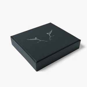 Manufacturers direct sales CD Box Set, Matte Black Hardcover Box with Antler Art Print for Indie Music Fans - Product Image 6
