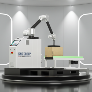 Robot Colaborativo Industrial para Paletización de Venta Directa de Fábrica Rayman, Brazo Robótico de 6 Ejes con Caja de Cambios de Alta Potencia y PLC de Alta Calidad - Product Image 1