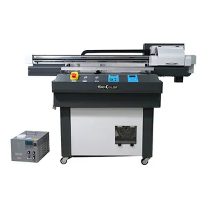 Hancolor UV9060 one year warranty printer machine 90*60cm width and length uv led flatbed