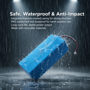 JieYo Maßgefertigter 12V 24V 36V <span class=keywords><strong>48V</strong></span> 72V Lithium-Akku 20Ah 25Ah 30Ah 35Ah 40Ah 45Ah 800 Zyklen für E-Bikes - Product Image 1