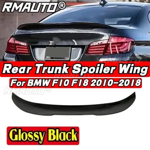 ด้านหลังรถ F10 BMW ปีกสปอยเลอร์ท้ายรถสำหรับ BMW 5ชุด F10 F18 2010 2011 2012 2013 2014 2015 2016อุปกรณ์แต่งรถ - Product Image 1