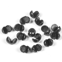 Plombs de pêche au plomb, poids en gouttes, plombs de pêche à fente, accessoires de pêche