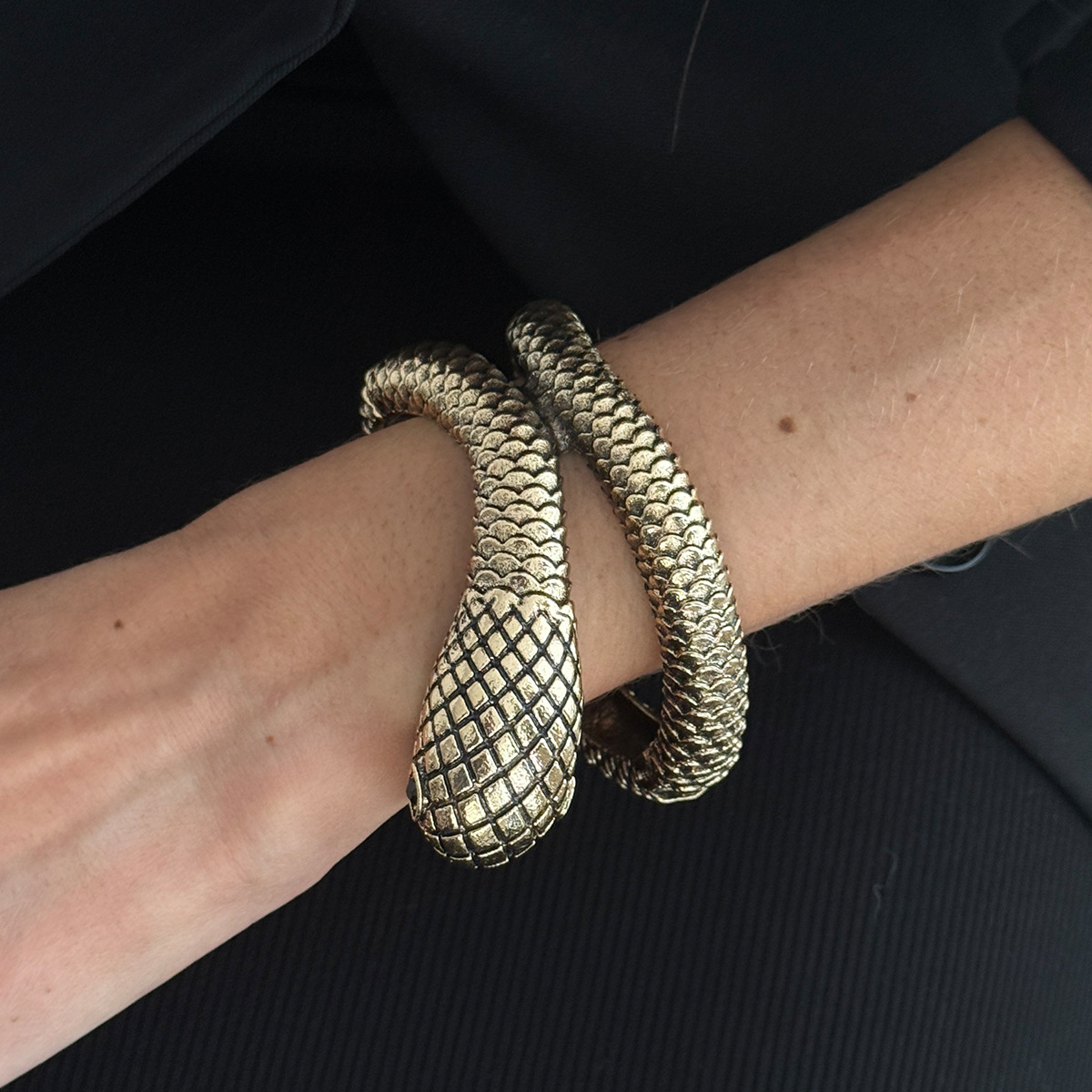 01 ancient gold bracelet