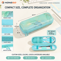 Étui portable étanche pour stylo de lecture en EVA, service OEM ODM, étui de rangement de voyage
