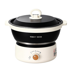 Olla eléctrica portátil Toboy Bear de 1.5L para viajes y uso en dormitorios - Product Image 1