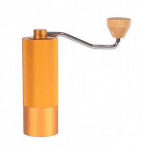 Molinillo de Café Manual Portátil al por Mayor, con Muelas de Acero Inoxidable 420 y Cuerpo de Aleación de Aluminio - Product Image 3