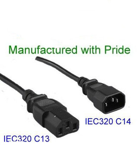 Vente en gros câble connecteur mâle fiche <span class=keywords><strong>Kema</strong></span> <span class=keywords><strong>Keur</strong></span> <span class=keywords><strong>Cebec</strong></span> rallonge d'alimentation Iec 60320 C13 C14 - Product Image 2