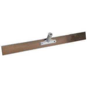 Raclette <span class=keywords><strong>de</strong></span> râteau à Double tranchant en acier pour plancher auto-nivelant <span class=keywords><strong>de</strong></span> 60cm - Product Image 1