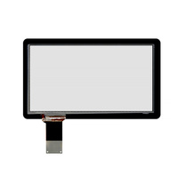 Interfaz Yunlea PCAP Touch I2C de 12,5 pulgadas Superposición de pantalla táctil multicapacitiva de 12,5 "para máquina expendedora de autoservicio