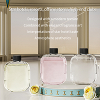 Diffuseur d'huiles essentielles sans eau de luxe 50ml Smart Hvac Scent Encens Holders Portable Aromatherapy Air Aroma Oil pour batterie