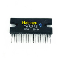 Composants électroniques à puce intégrée Hainayuic avec table de nomenclature unique (BOM) pour devis TA8231L ZIP17 Amplificateur audio de voiture