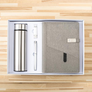 Offres Spéciales Nouveauté Ensemble Cadeau Promotionnel d'Entreprise pour le Nouvel An : Bouteille d'Eau, Carnet, Stylo, Clé USB, Boîte Cadeau Personnalisée – Articles Cadeaux pour Hommes et Femmes - Product Image 2
