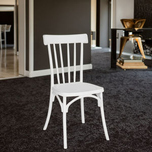 Chaise de mariage écologique en plastique d'usine pour événements Chaise Tiffany Chivari en polypropylène polycarbonate à bas prix pour villas - Product Image 3