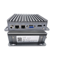 Mini PC industriel Intel N95/N100 Triple écran DDR4 NVMe sans ventilateur pour usage commercial et industriel