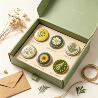 Offre Spéciale : Badges en métal personnalisés, épingles de revers en émail souple, broches à motif végétal pour la décoration de sacs, badges OEM ODM