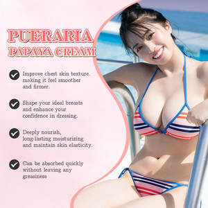 Crema para el pecho de belleza a <span class=keywords><strong>precio</strong></span> de fábrica, crema para el crecimiento del pecho a base de hierbas, crema para mejorar el pecho de masaje <span class=keywords><strong>Natural</strong></span> Sexy - Product Image 3