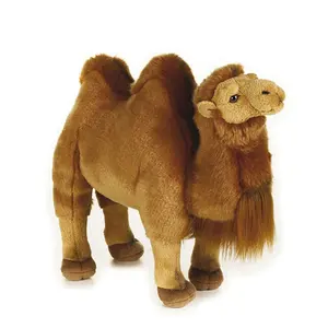 Peluche de chameau réaliste en peluche pour enfants de 10 pouces