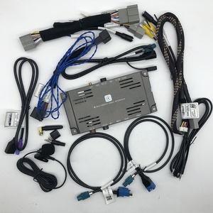 CarPlay & Android Tự Động Tích Hợp Giao Diện <span class=keywords><strong>Video</strong></span> Trên Xe Hơi Cho <span class=keywords><strong>Cadillac</strong></span> SRX CTS XTS ATS XT5 Camera Trước/Sau Làm Việc Trong Năm 2014-2017 - Product Image 4