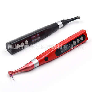 Moteur endodontique dentaire sans fil à LED, 16:1, tête endodontique sans balais avec lumière, alimentation électrique - Product Image 4