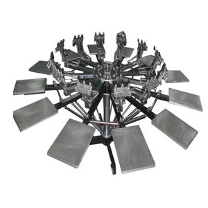 2025 Hot <b>Sale</b> Screen Printing <b>Machine</b> <b>for</b> <b>Card</b> Paper Label Used <b>for</b> Farm Industries Manual Rotating - Product Image 1