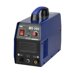 Industrielles WS-200 Argon-Lichtbogens ch weißen manuelles Schweißen Dual-Use-Maschine