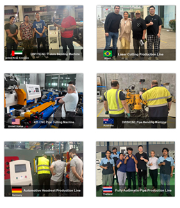 מכונת כיפוף צינורות 50cnc, מכונת כיפוף צינורות 50 מ\"מ, 6 צירים, CNC אוטומטית לחלוטין, למסגרת גן קשת חממה - Product Image 6