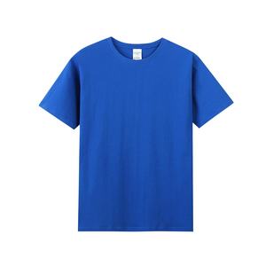 TKAN73D Vente en gros T-shirt à col rond en coton 100% écologique respirant uni à impression numérique personnalisée pour homme Coupe classique - Product Image 2