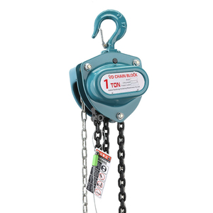 Trung Quốc Nhà cung cấp tùy chỉnh xây dựng sử dụng của nhãn hiệu <span class=keywords><strong>pully</strong></span> khối 1 2 <span class=keywords><strong>3</strong></span> 5 tấn VD tay Palăng xích - Product Image 1