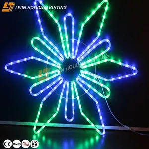 Luz 2D North Star regulável com motivo de Natal para decoração ao ar livre, venda imperdível