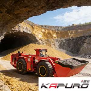 Caricatore Multifunzione Kapuro TC-150 Adatto per Supporto Minerario, Cortili Industriali, Centri Logistici e Siti di Produzione - Product Image 1