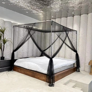 <span class=keywords><strong>Moustiquaire</strong></span> à quatre portes pour chambre à coucher Plafond Grand espace Anti-moustique Anti-insecte Décoration de chambre <span class=keywords><strong>Moustiquaire</strong></span> - Product Image 1