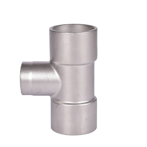 OEM đầu tư công nghiệp đúc các bộ phận adc12 thép carbon thép đúc sắt nhôm phụ kiện đường ống sản xuất bị mất sáp đúc - Product Image 4