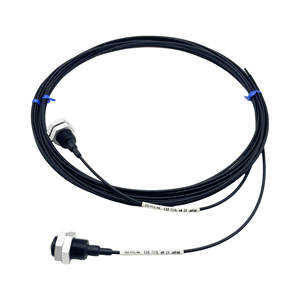 Cabeza de Sensor de Fibra Óptica de Tipo Barra E32-T17L-4M, Rosca M4, Cable de 4m, IP67, Sonda de Fibra Óptica de Largo Alcance, Salida NPN/PNP, 12-24VDC - Product Image 1