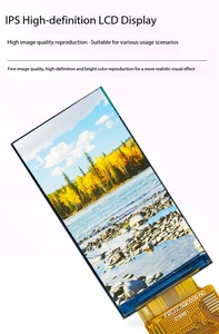 จอแสดงผล TFT ขนาด 1.9 นิ้ว ความละเอียด 170X(RGB)*320 อินเทอร์เฟซ RGB ไดร์ฟไอซี ST7789V ความสว่าง 512 4LEDS - Product Image 3