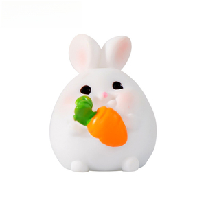 Weij Accessori Decorativi da Giardino, Coniglietto <span class=keywords><strong>Cartoon</strong></span> Carino, Piccolo Ornamento da Scrivania Fai-da-Te - Product Image 5