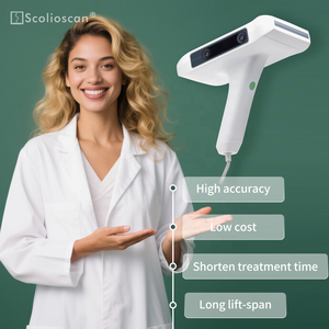 Sertifikat 510K 201L Convex Probe Unit Ultrasound skoliosis penilaian pengiriman ke Chandler LA Florida Rumah Sakit Medis - Product Image 2