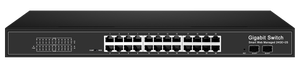 สวิตช์ ZC-S2800WP-24G-2TS-SE แบบ Gigabit Smart Web POE ในตัว พร้อมพอร์ต 26GE-2SSFP รองรับ FTTX และ Wireless LAN ยี่ห้อ Zikun - Product Image 5