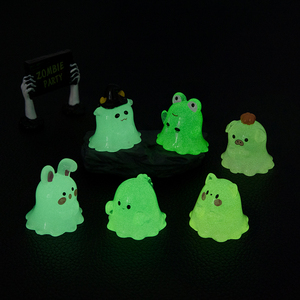 Kit DIY de Resina Luminosa con Figuras de Fantasmas Estilo Gelatina para Decoración de Escritorio y Bandejas de Niveles, Regalos Kawaii y Caprichosos para Mascotas, ¡Superventas! - Product Image 4