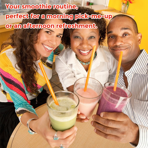 Private Label Fruit Tea Drink Smoothie Blend Bananas Raspberries Carrots <strong>Strawberries</strong> Chia <strong>Seeds</strong> Blend Drink - Product Image 6