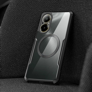 Custodia Anti-Ingiallimento in TPU e PC con Airbag Trasparente e Sottile <span class=keywords><strong>per</strong></span> <span class=keywords><strong>Realme</strong></span> C75 5G, Compatibile con C73 C71 C67 C65 C63 C61 C55 C53 C51 C35 C31 - Product Image 2