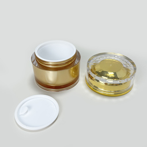 Probador de caja de tarro de crema de 15ml, tarro cosmético sin aire de 15g, botella cosmética personalizada vacía para el cuidado de la piel - Product Image 3