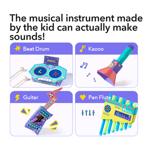 MIDEER MD4317 Sound Maker Science Kit DIY Toy Set con materiales completos Hands on Learning of Sound Principles para niños - Product Image 3
