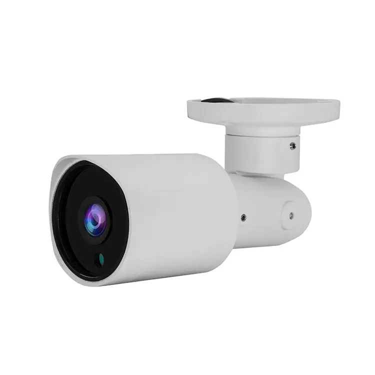 2mp Ir Led 2.8Mm Vaste Lens Waterdichte Ip66 Beveiliging Ctv Ip Poe Camera In Bullet
