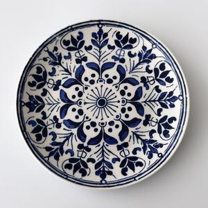 Geleneksel klasik pratik desenli seramik sofra seti: ev Cafe günlük yemek servis gereçleri için yemek kaseler plakaları - Product Image 6