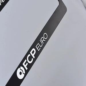 Logo personnalisé universel en plastique ABS cadre de <span class=keywords><strong>plaque</strong></span> d'<span class=keywords><strong>immatriculation</strong></span> de voiture porte-numéro de voiture - Product Image 6