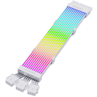 SNOWMAN Strip Neon ARGB kabel daya ekstensi GPU kabel 3*8 Pin Aksesori kawat PSU komputer game Desktop