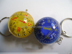 Boussole ronde en plastique pour véhicule, 28 mm, forme de boule en acrylique, poignée de boussole, boussole pour voitures - Product Image 5