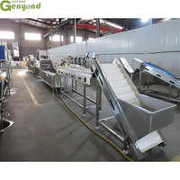 Machine de traitement de raisins secs ligne de production de raisins secs