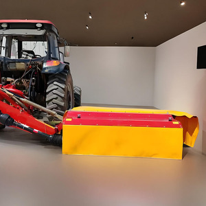 Ad alta velocità ad alta efficienza agricola tamburo falciatrice Multi-disco trattore falciatrice con nuovo condizionatore - Product Image 5